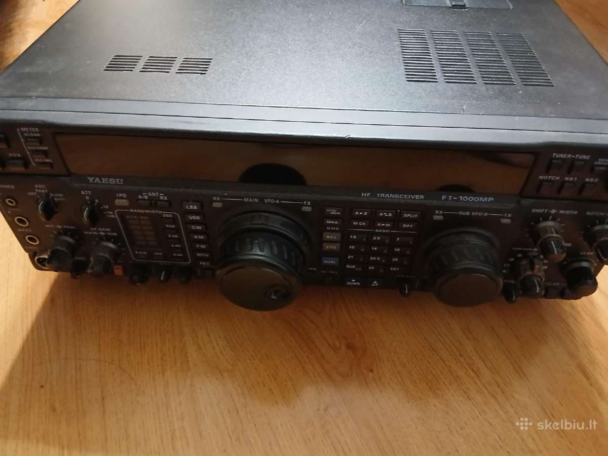 Yaesu Ft-1000mp - nuotraukos Nr. 2