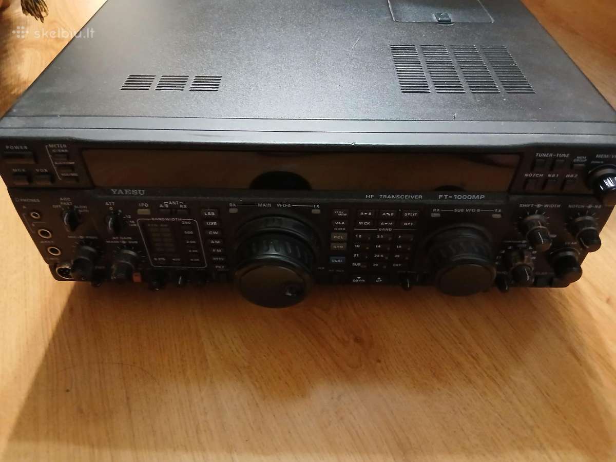 Yaesu Ft-1000mp - nuotraukos Nr. 3