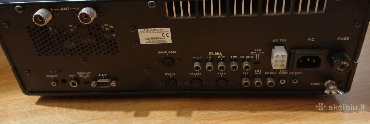 Yaesu Ft-1000mp - nuotraukos Nr. 4