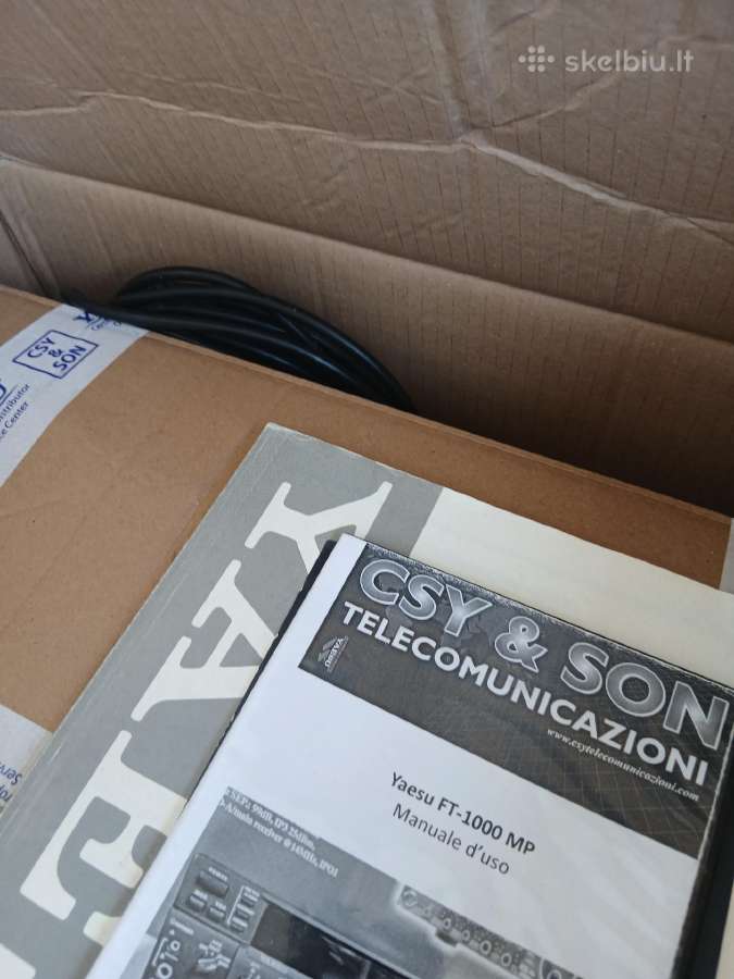 Yaesu Ft-1000mp - nuotraukos Nr. 5