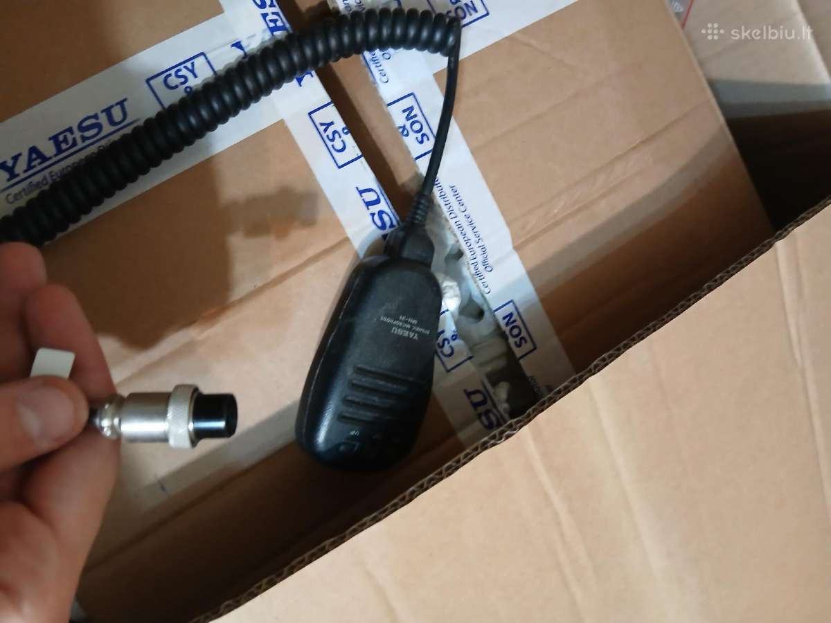Yaesu Ft-1000mp - nuotraukos Nr. 7
