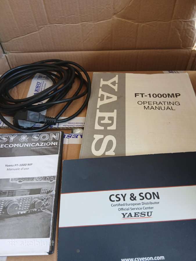 Yaesu Ft-1000mp - nuotraukos Nr. 11