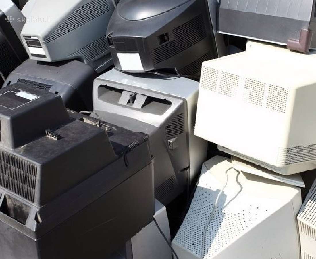 Nemokamai ! Išvežimas elektronikos Tech.