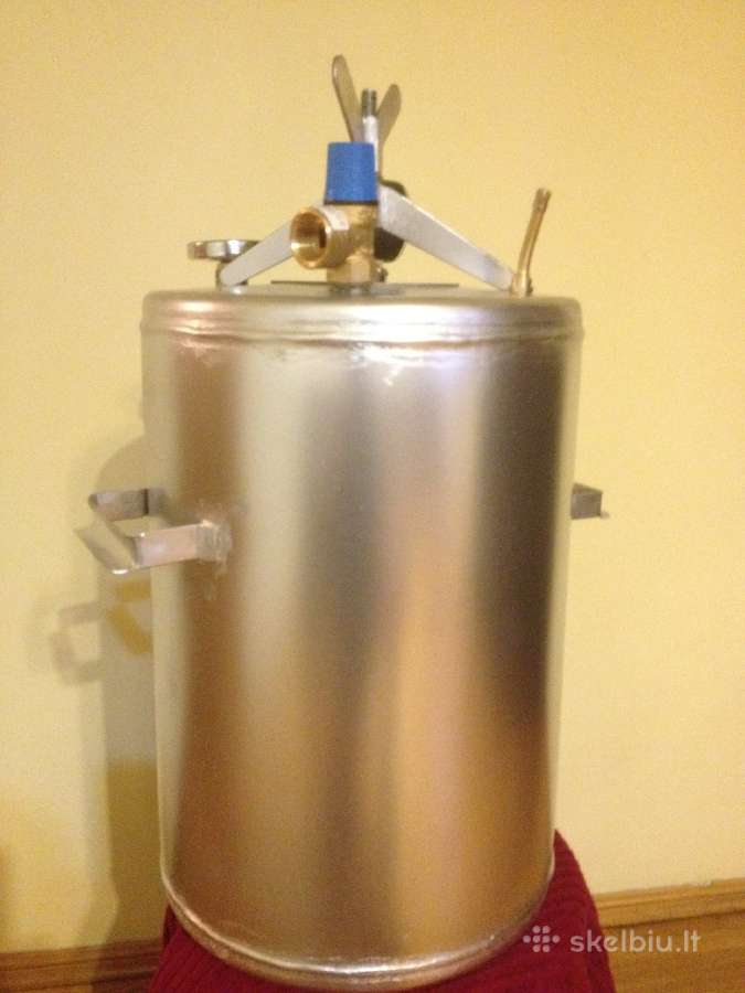 Autoklavas -vakuminis indas,greitpuodis 27 vnt/0,5