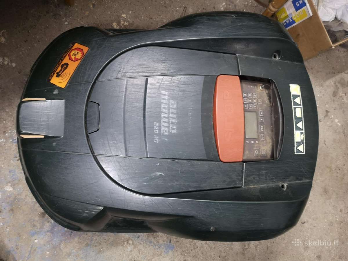 Husqvarna automower 220 dalimis