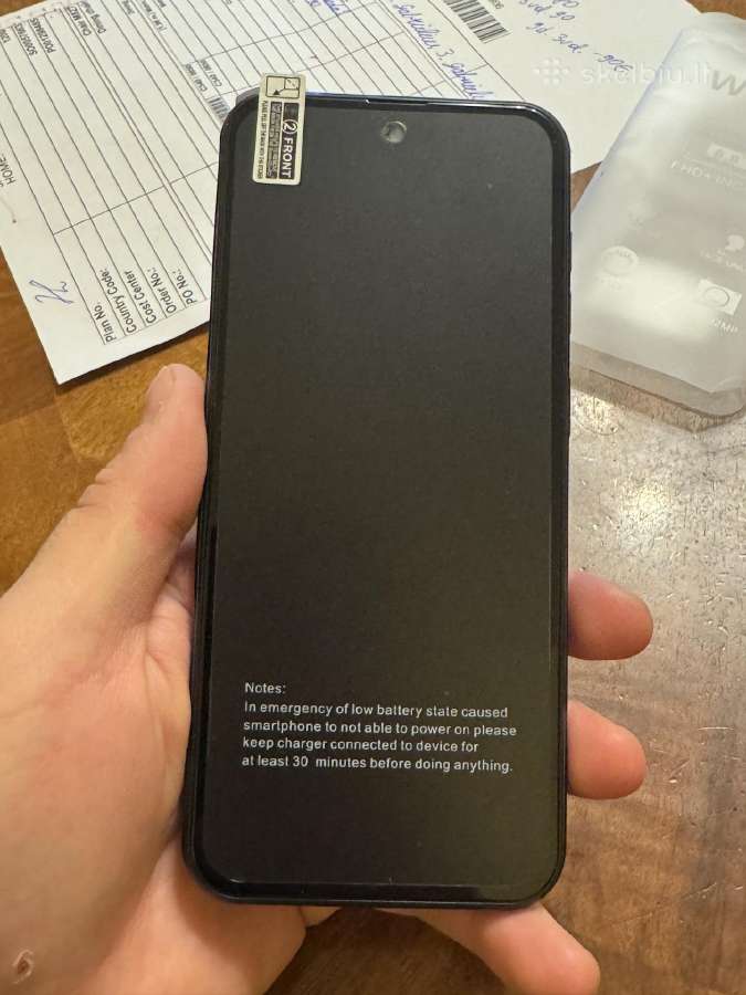 Naujas mobilus telefonas - nuotraukos Nr. 3
