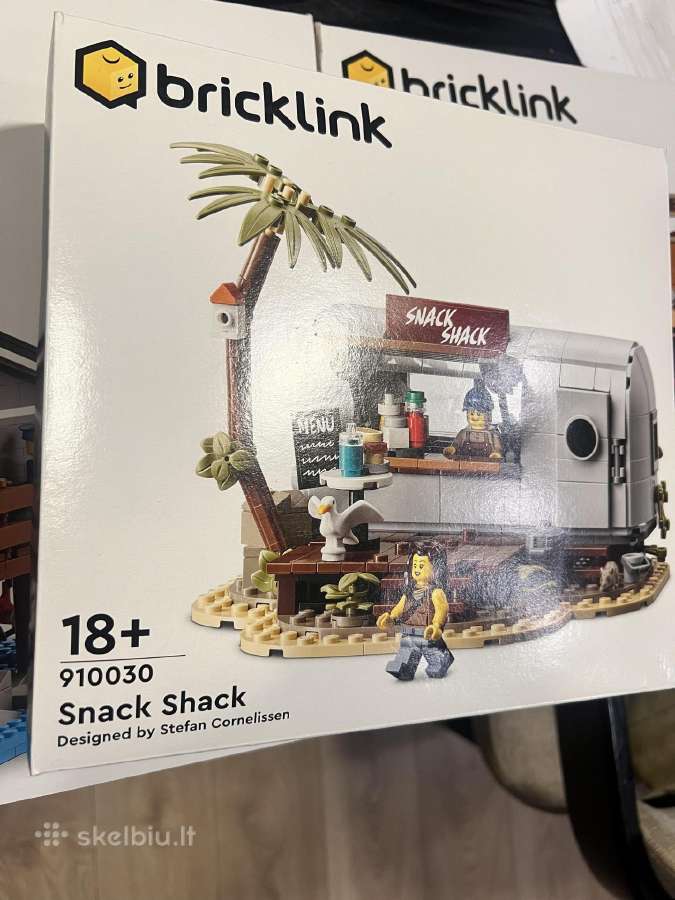 Lego Bricklink Snack Shack 910030