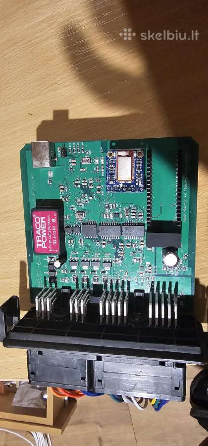 Elektro Mobilio valdymo Blokas Gevcu 6.2c.