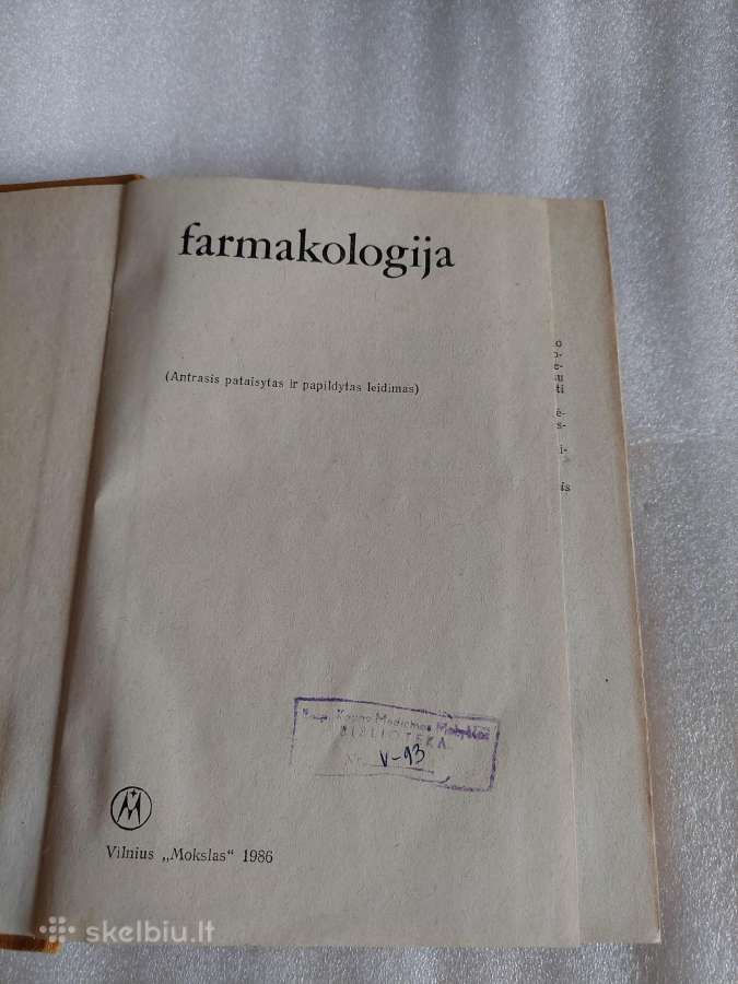 Farmakologija - nuotraukos Nr. 2