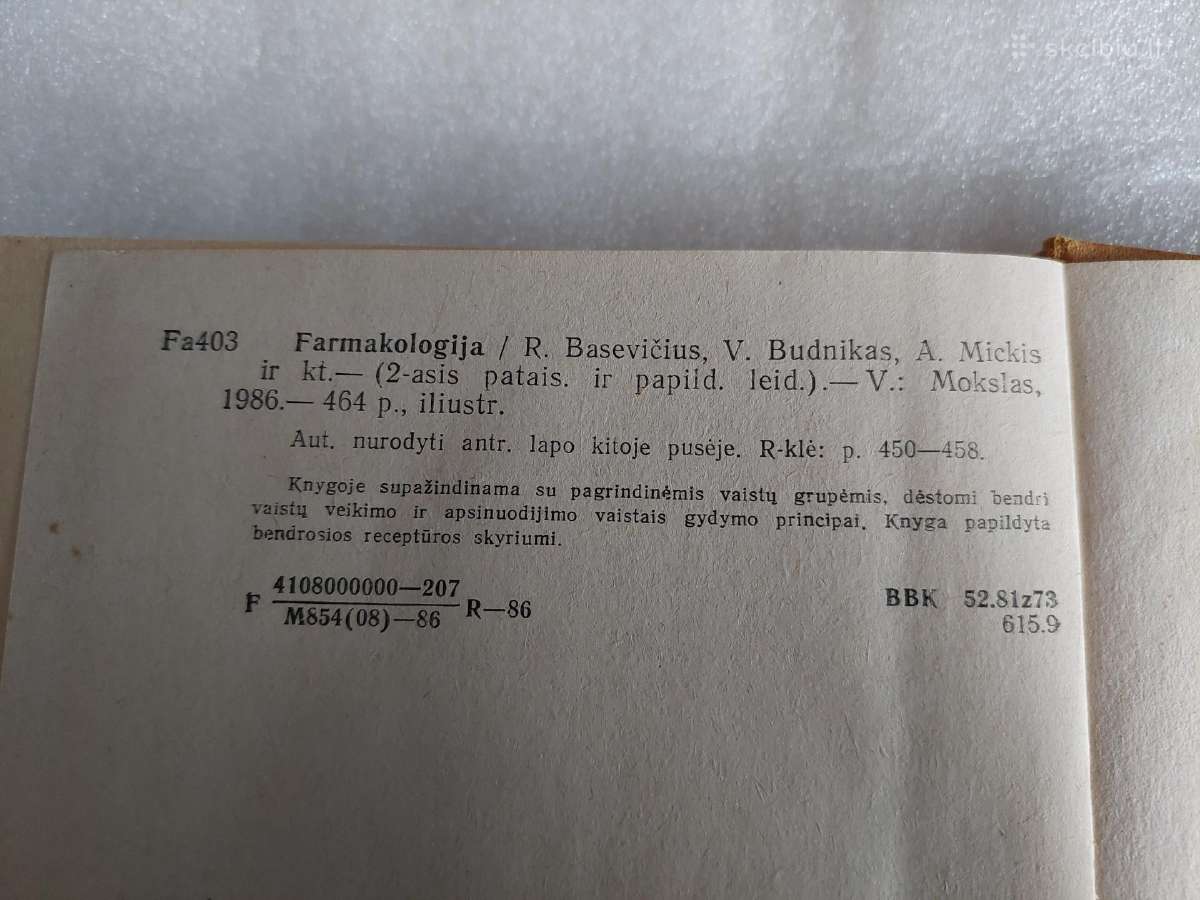 Farmakologija - nuotraukos Nr. 6