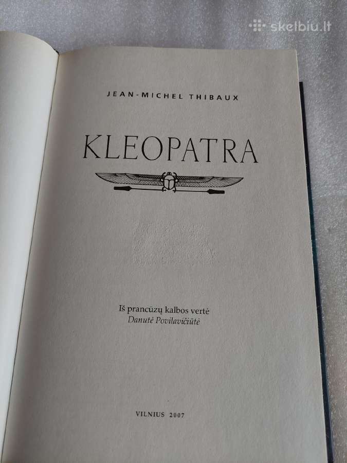 Kleopatra - nuotraukos Nr. 2