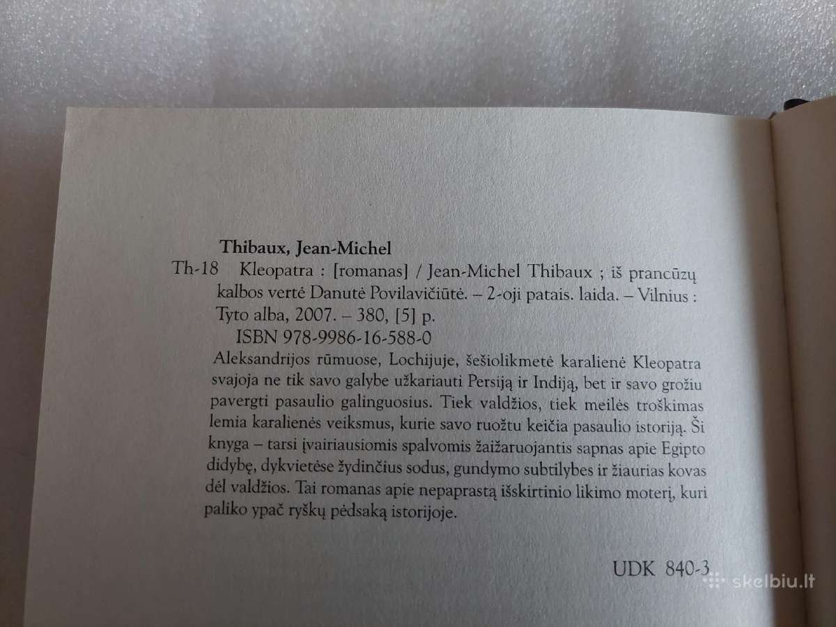 Kleopatra - nuotraukos Nr. 3