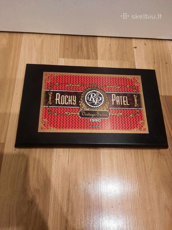 98_1.2 Cigarų dėžė Rocky Patel Vintage Series1990
