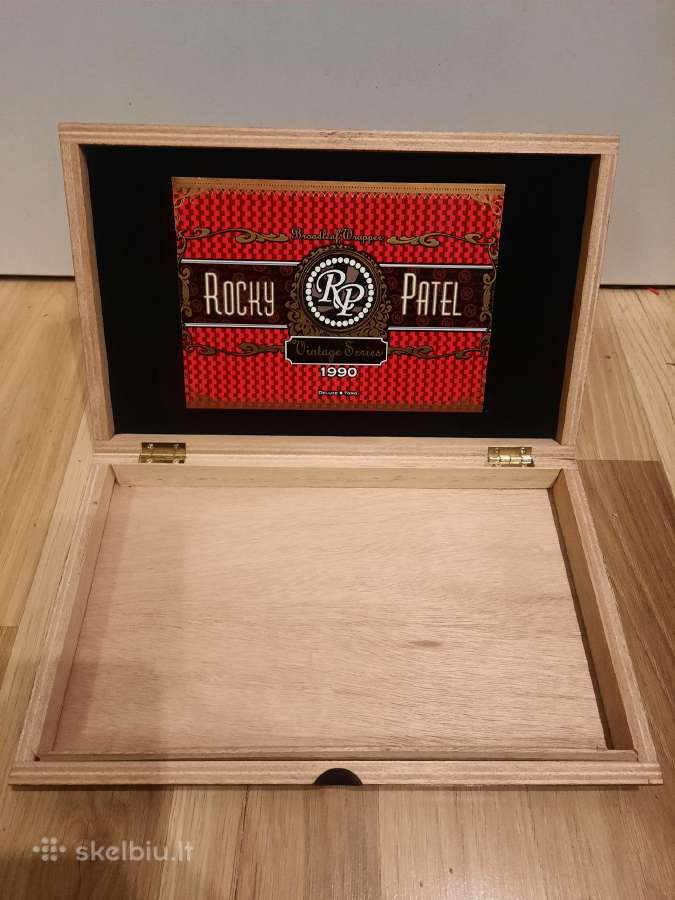 98_1.2 Cigarų dėžė Rocky Patel Vintage Series1990 - nuotraukos Nr. 2