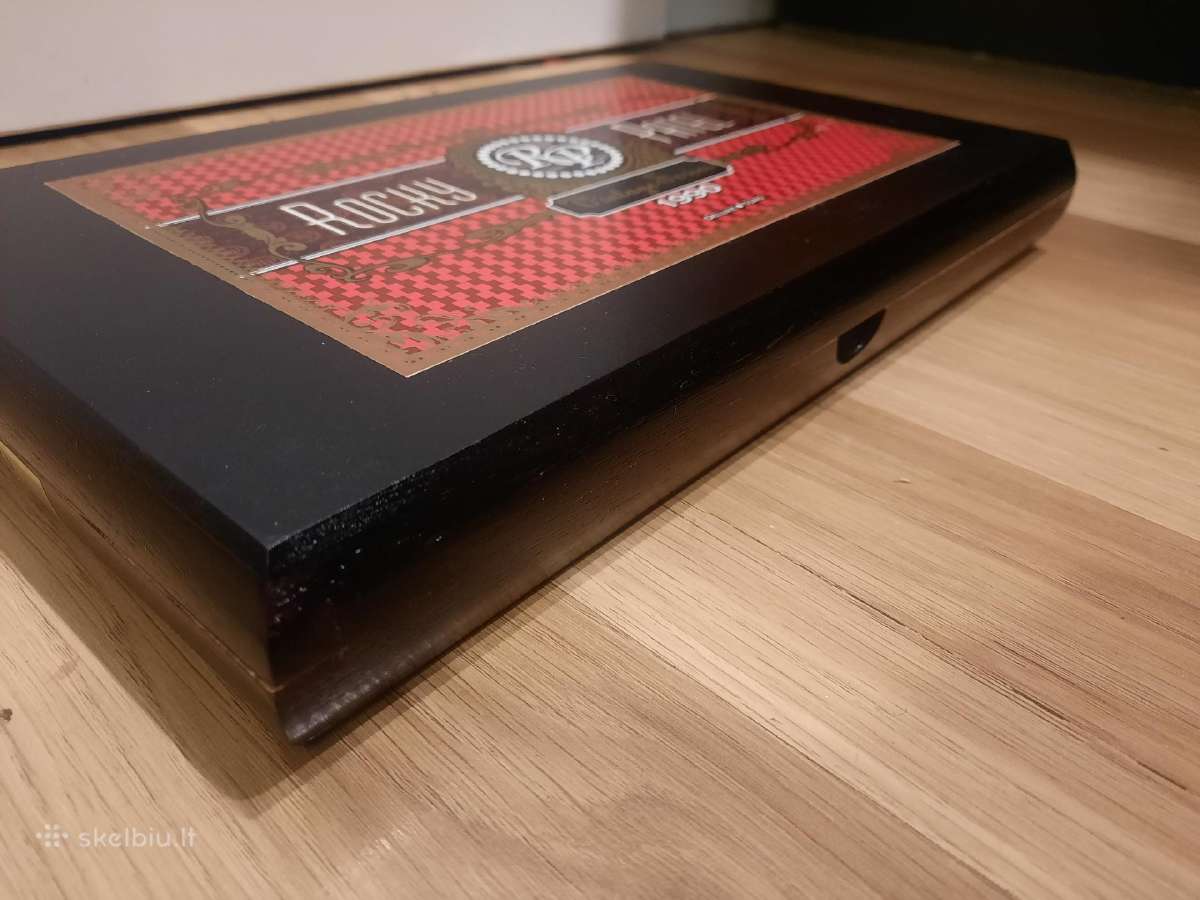 98_1.2 Cigarų dėžė Rocky Patel Vintage Series1990 - nuotraukos Nr. 4