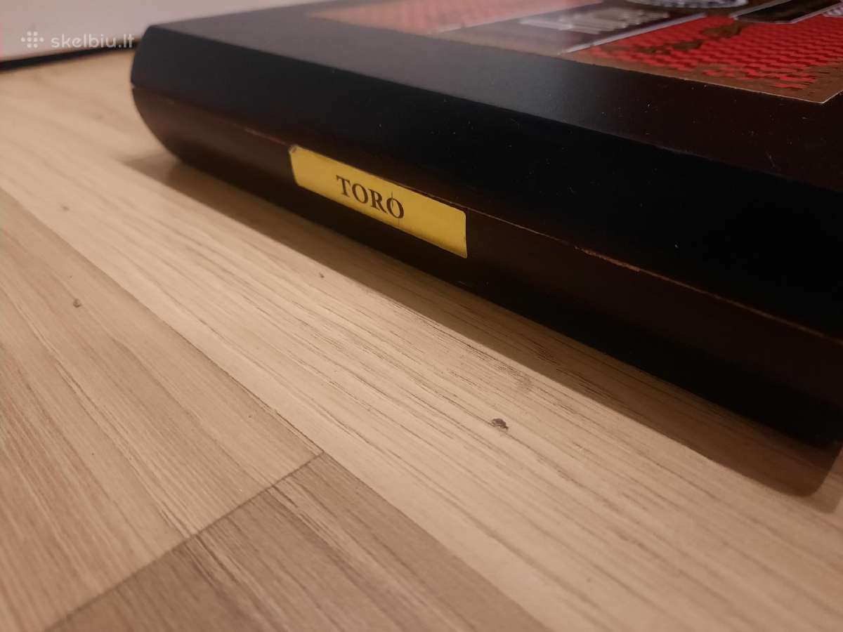 98_1.2 Cigarų dėžė Rocky Patel Vintage Series1990 - nuotraukos Nr. 5