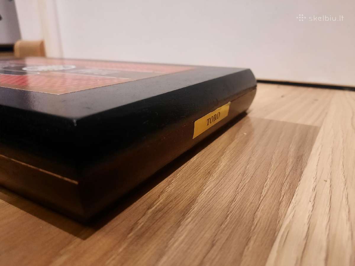 98_1.2 Cigarų dėžė Rocky Patel Vintage Series1990 - nuotraukos Nr. 6
