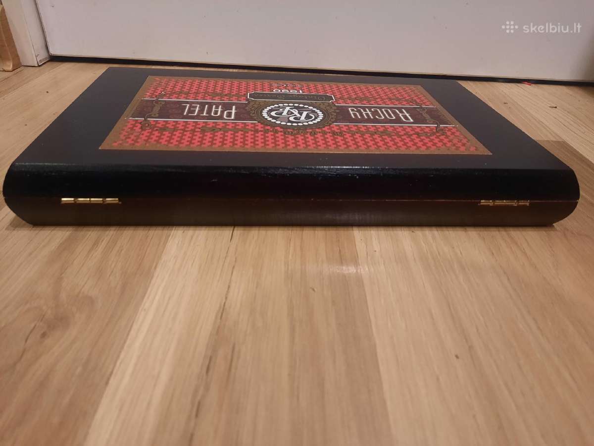 98_1.2 Cigarų dėžė Rocky Patel Vintage Series1990 - nuotraukos Nr. 7