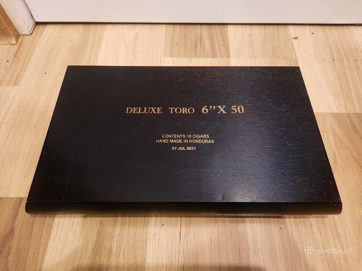 98_1.2 Cigarų dėžė Rocky Patel Vintage Series1990 - nuotraukos Nr. 8