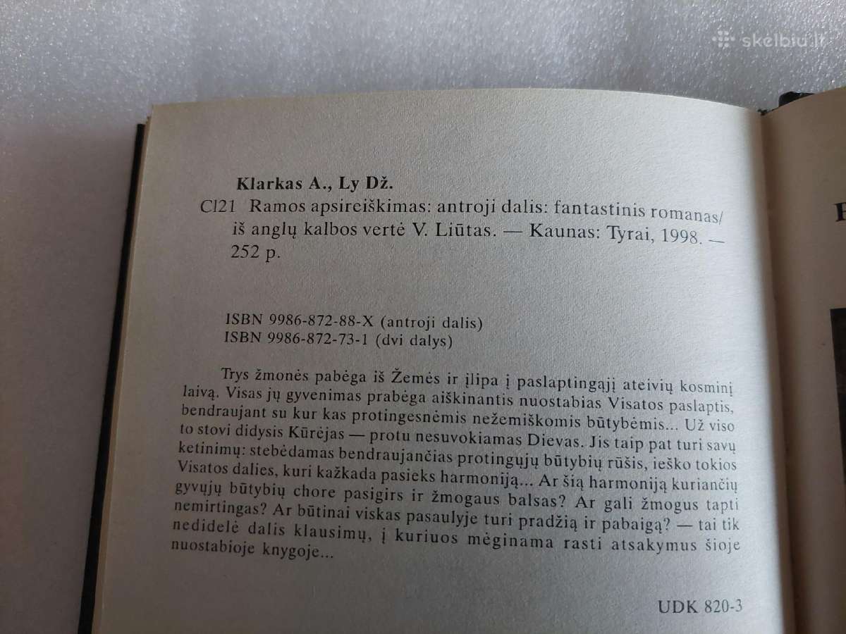 Ramos apsireiškimas - nuotraukos Nr. 3