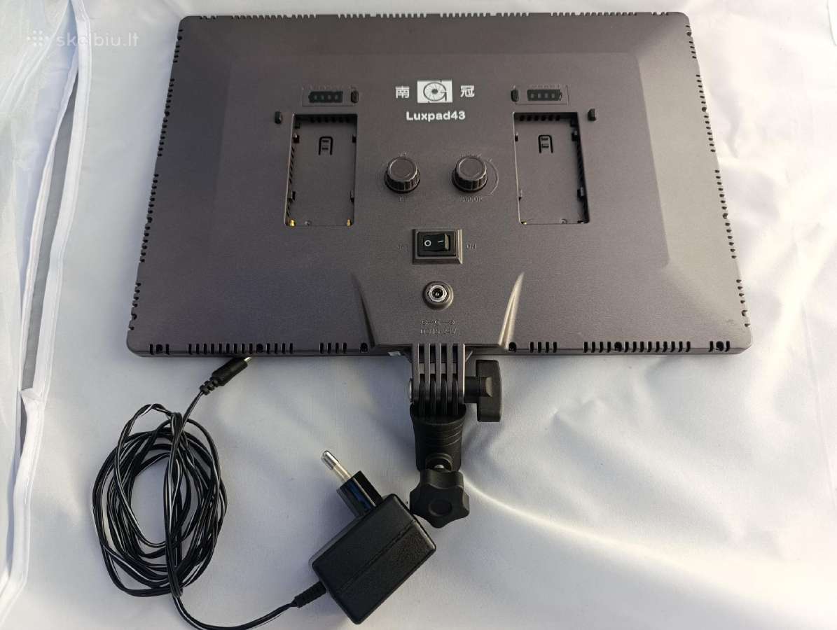 LED panelė Nanguang Luxpad 43 - nuotraukos Nr. 2