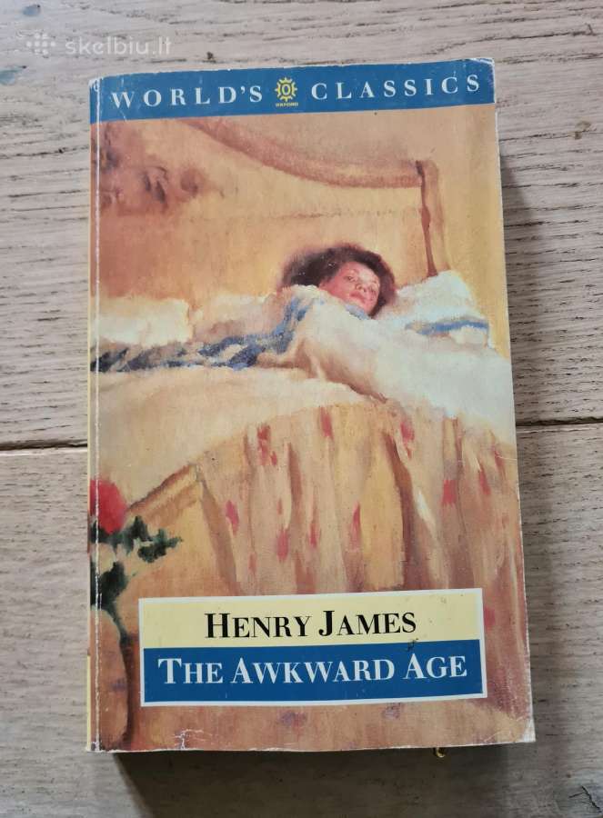 The Awkward Age (Henry James, anglų k.)
