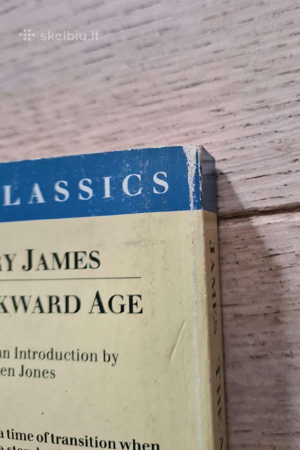 The Awkward Age (Henry James, anglų k.) - nuotraukos Nr. 11