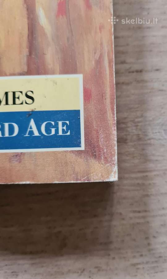 The Awkward Age (Henry James, anglų k.) - nuotraukos Nr. 9