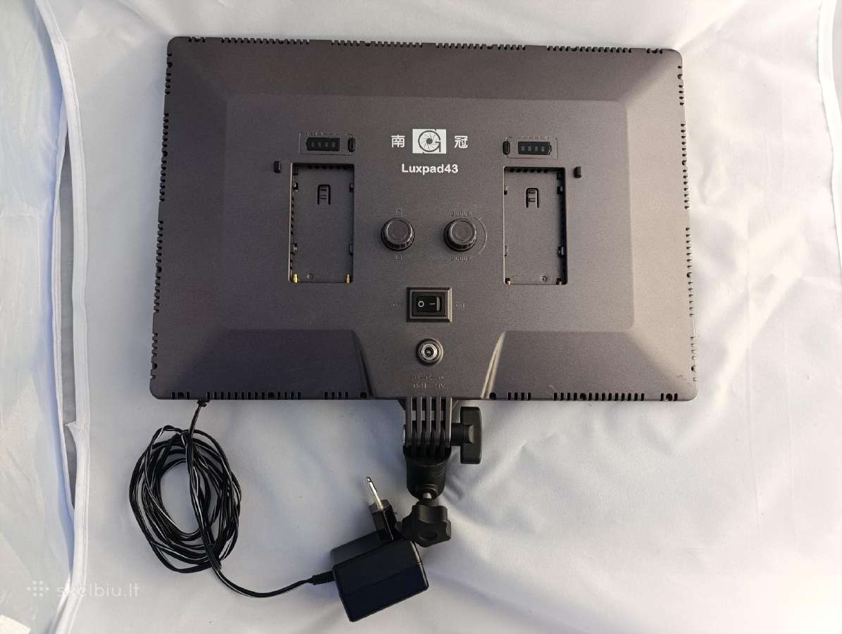 LED panelė Nanguang Luxpad 43 - nuotraukos Nr. 3