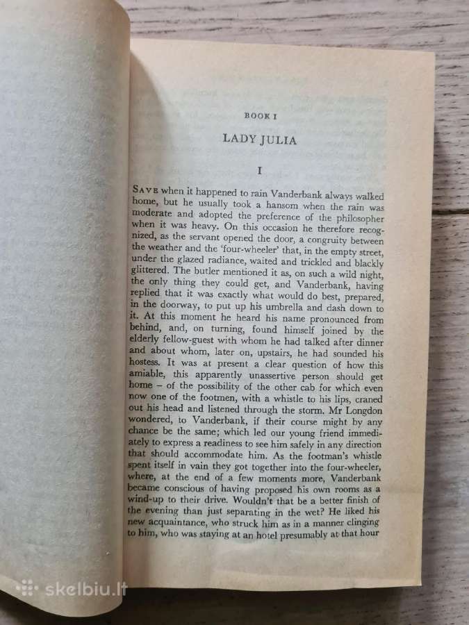 The Awkward Age (Henry James, anglų k.) - nuotraukos Nr. 7