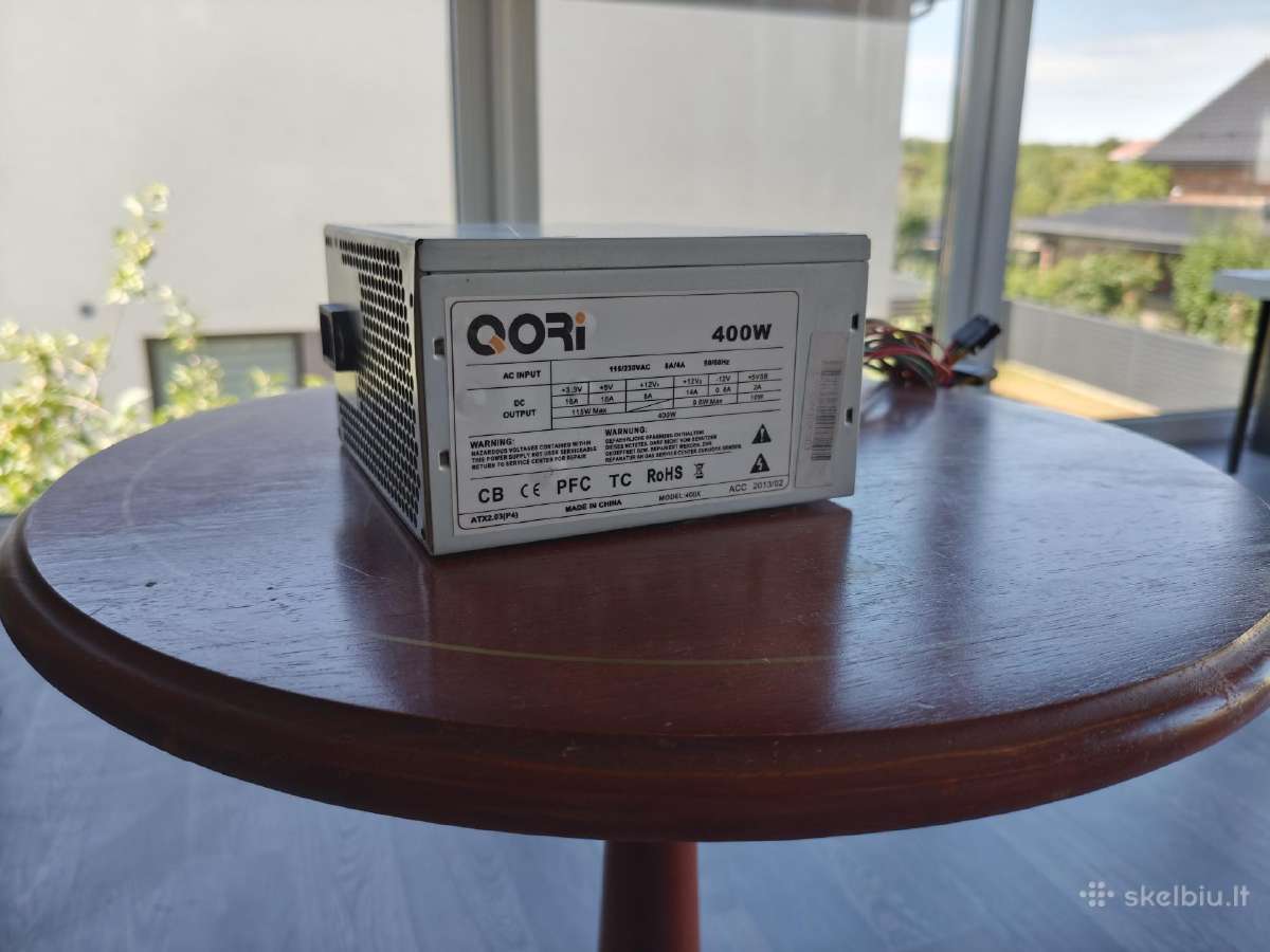 Maitinimo blokas Qori 400w