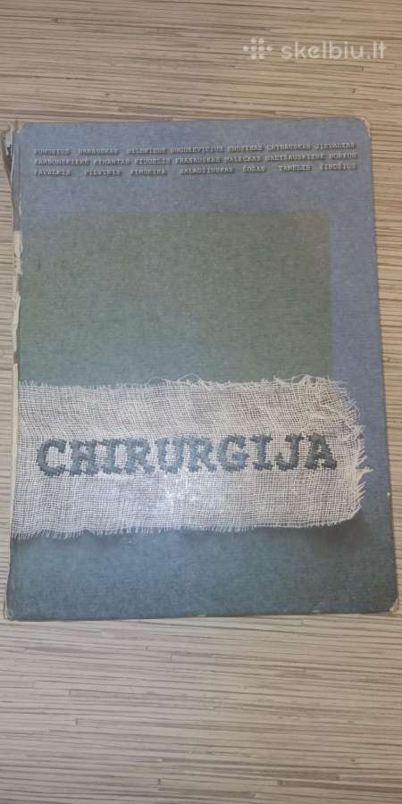 Chirurgams medikams knygos