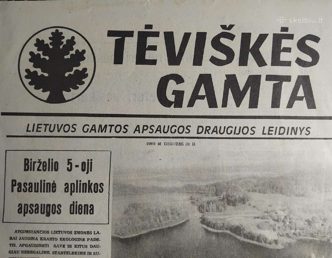 Seni laikraščiai Nepriklausomos Lietuvos - nuotraukos Nr. 11