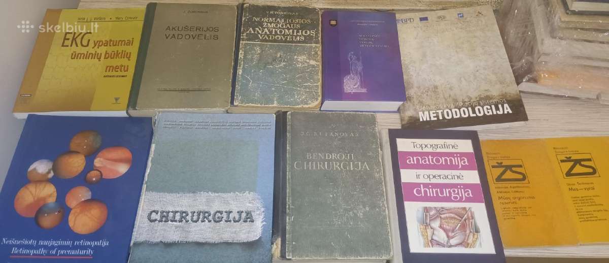 Chirurgams medikams knygos - nuotraukos Nr. 4
