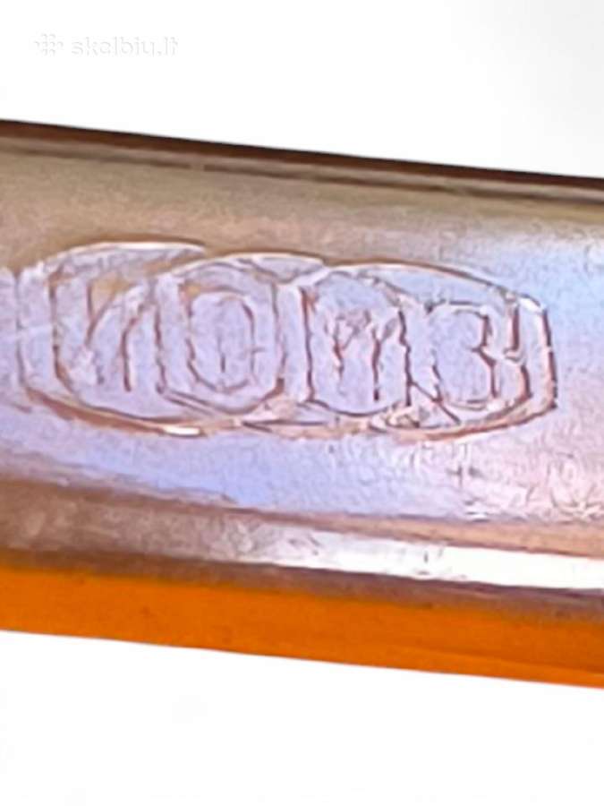 Senoviniai bakelitiniai akiniai nuo saulės - nuotraukos Nr. 5