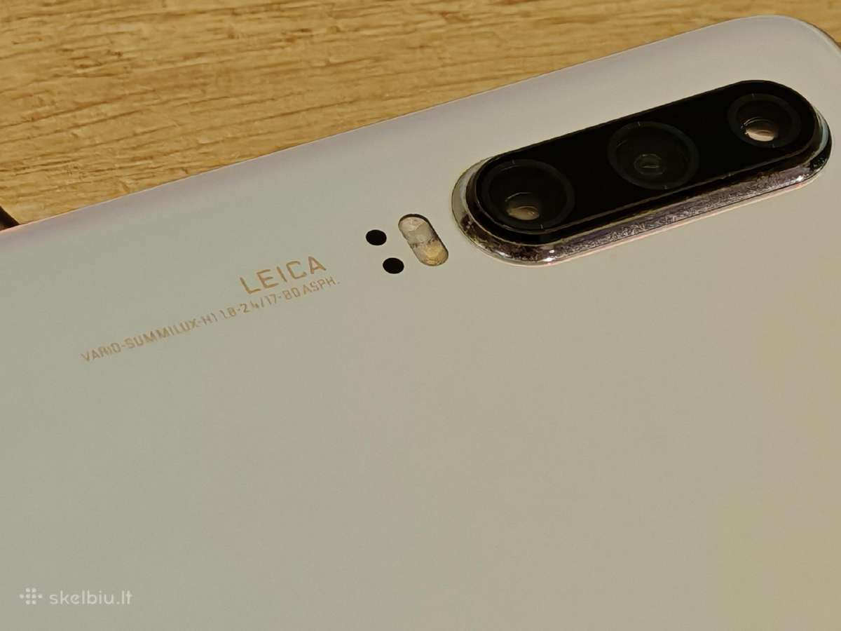 Huawei P30 - nuotraukos Nr. 3