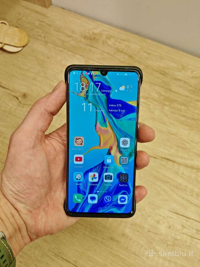 Huawei P30 - nuotraukos Nr. 8