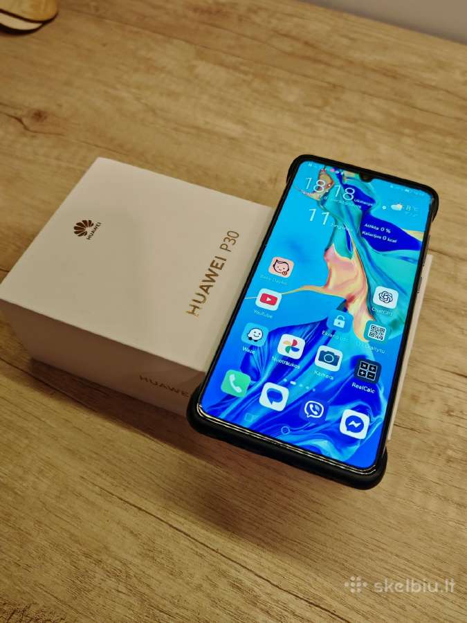Huawei P30 - nuotraukos Nr. 10
