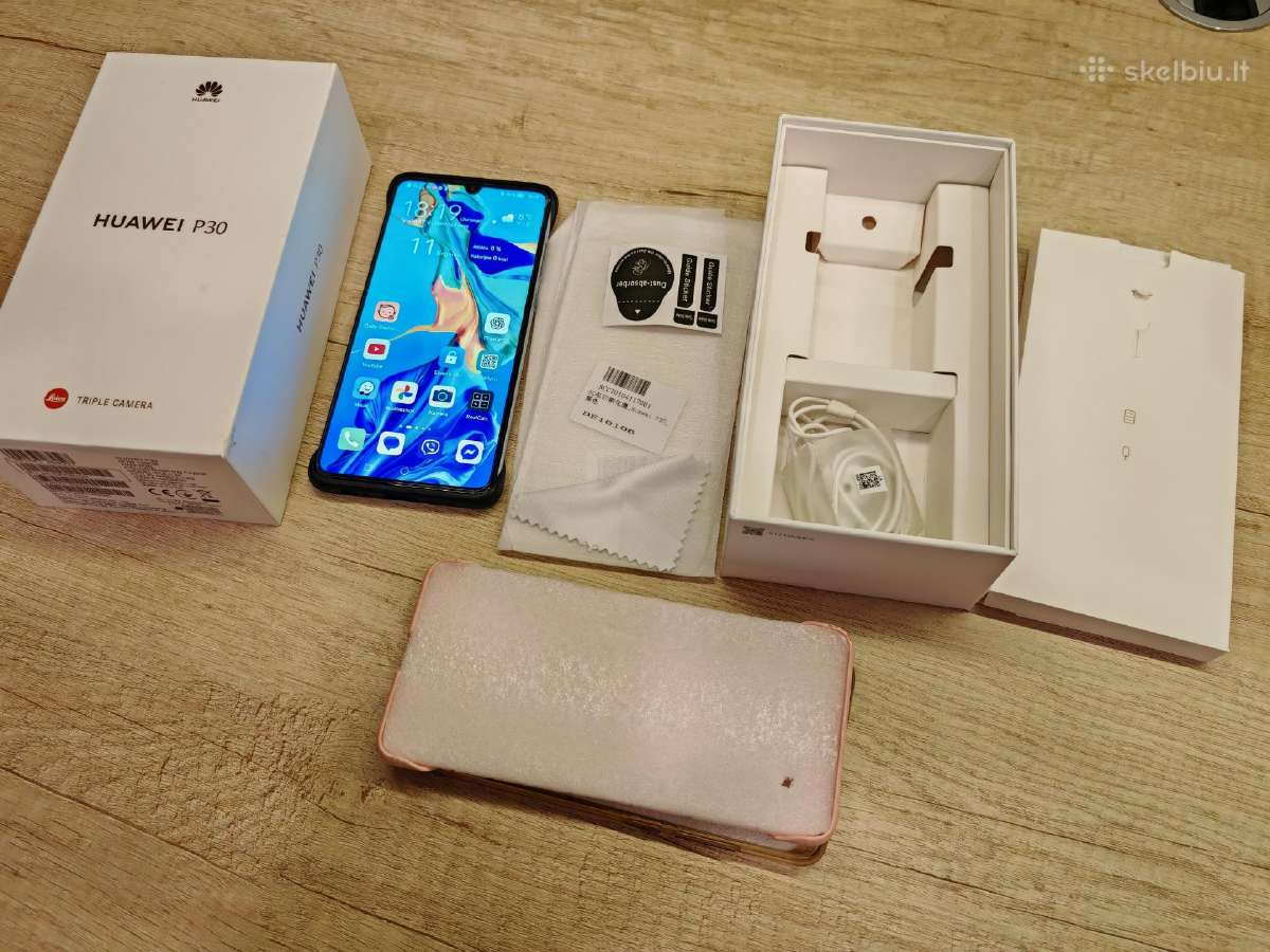 Huawei P30 - nuotraukos Nr. 11