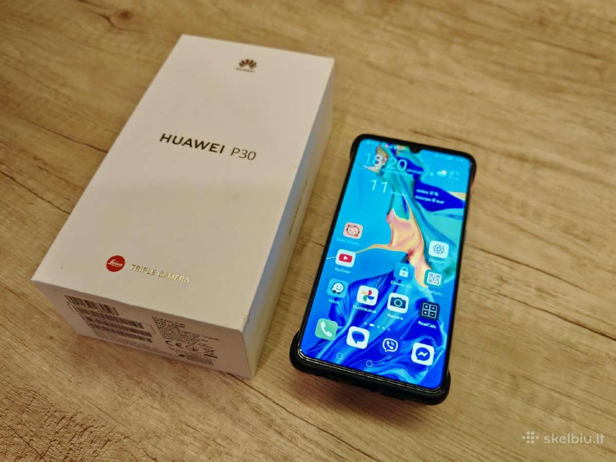 Huawei P30 - nuotraukos Nr. 12