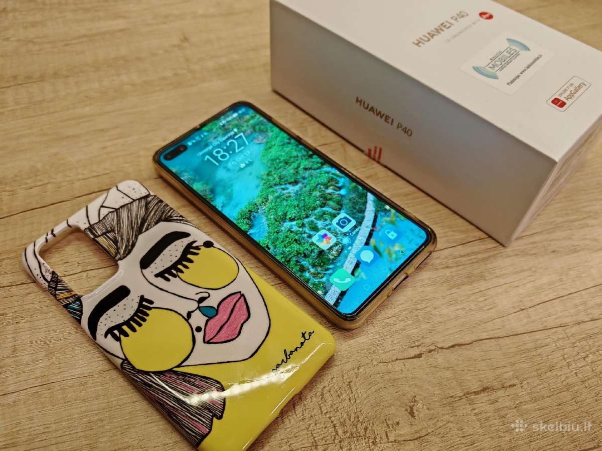 Huawei P40 128 GB - nuotraukos Nr. 2