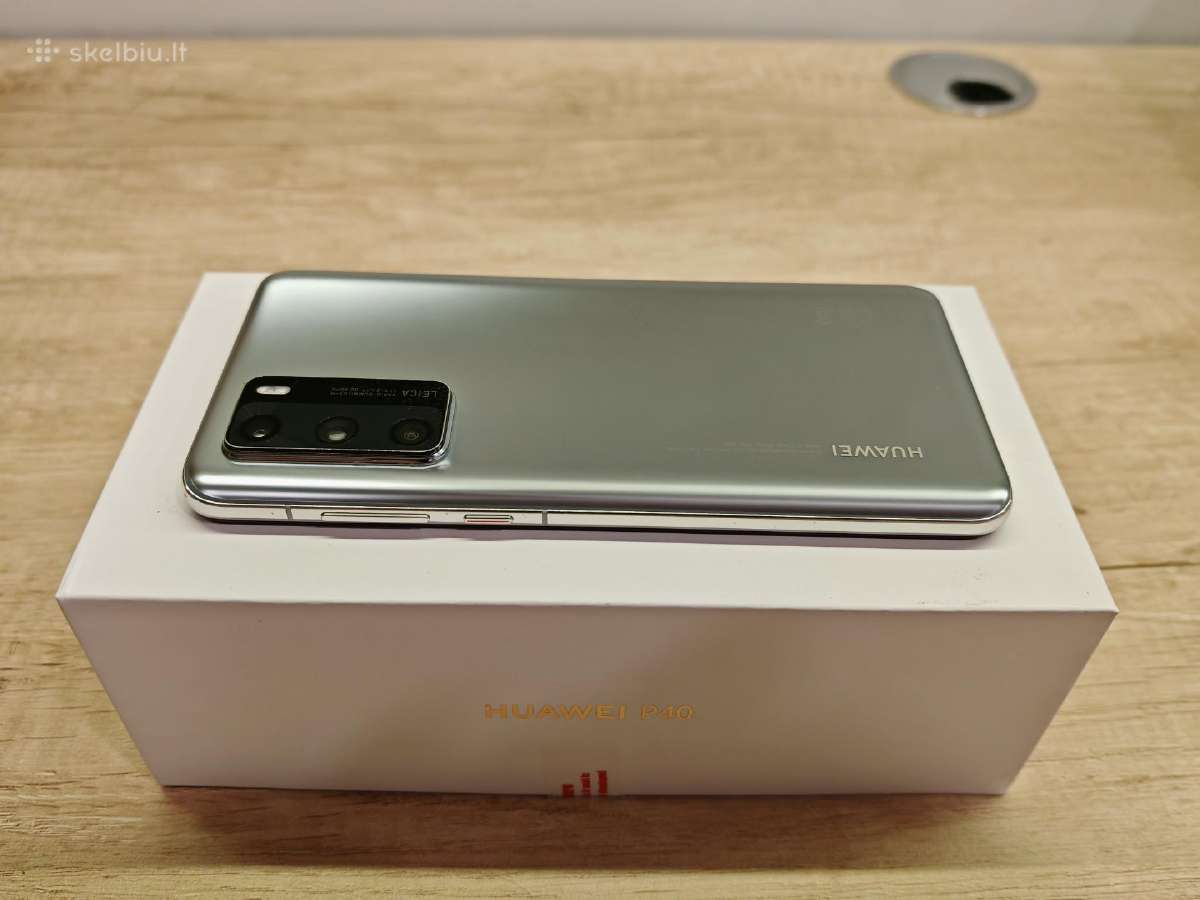 Huawei P40 128 GB - nuotraukos Nr. 4