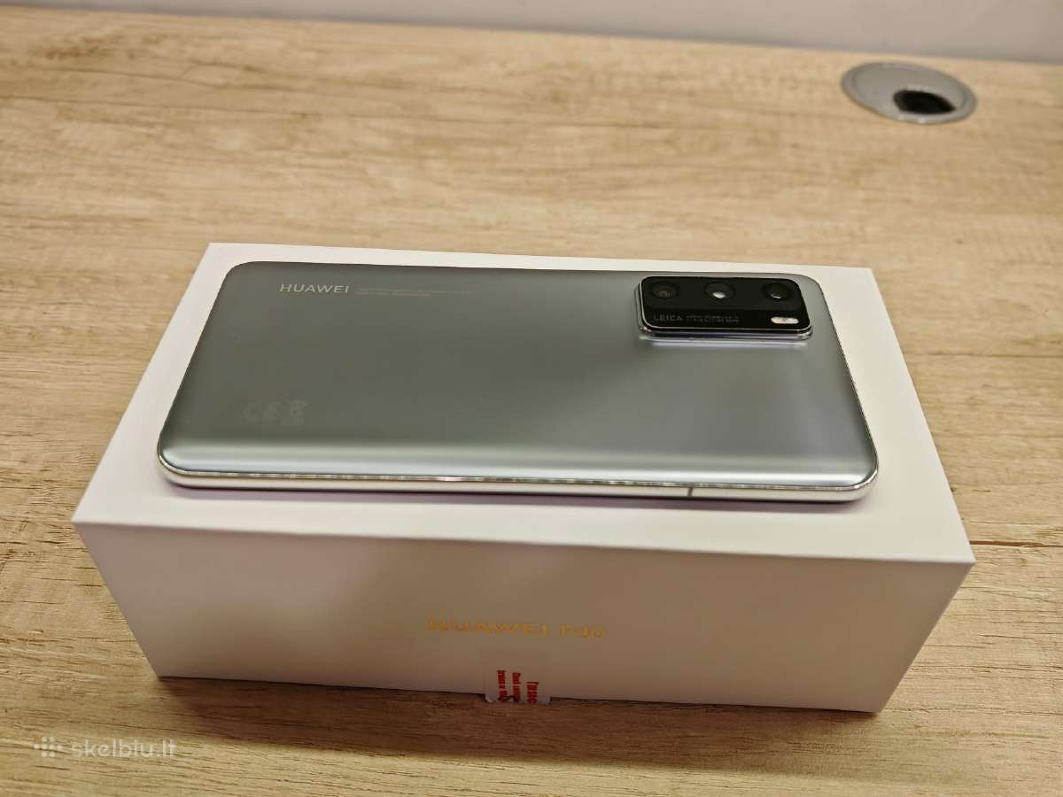 Huawei P40 128 GB - nuotraukos Nr. 6