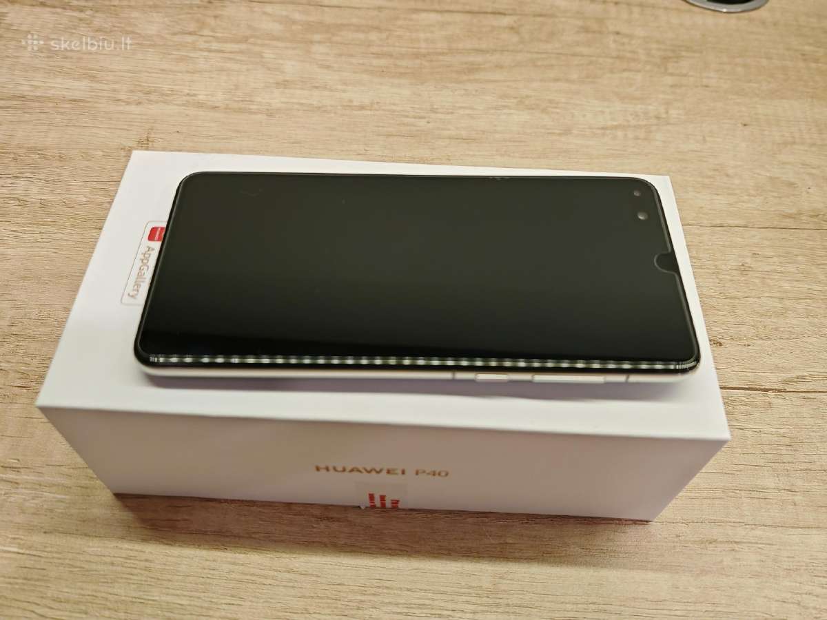 Huawei P40 128 GB - nuotraukos Nr. 7