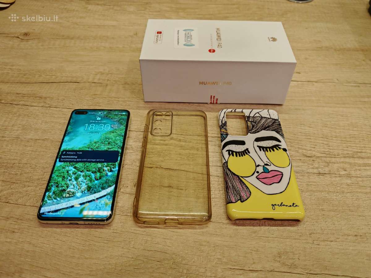 Huawei P40 128 GB - nuotraukos Nr. 8