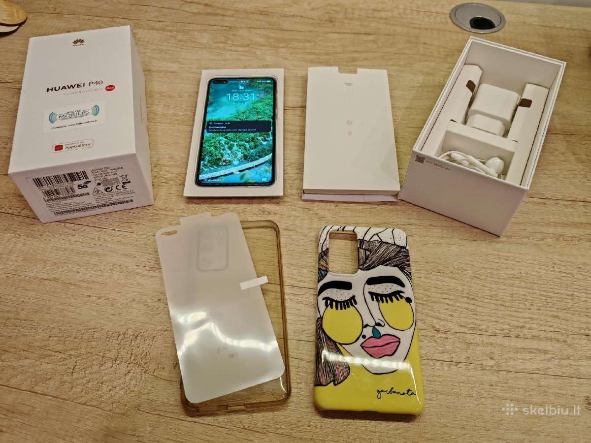 Huawei P40 128 GB - nuotraukos Nr. 9