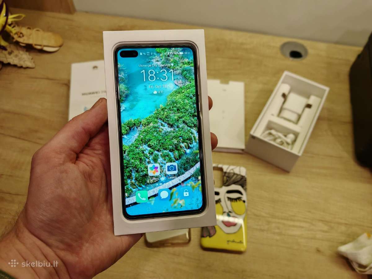 Huawei P40 128 GB - nuotraukos Nr. 10