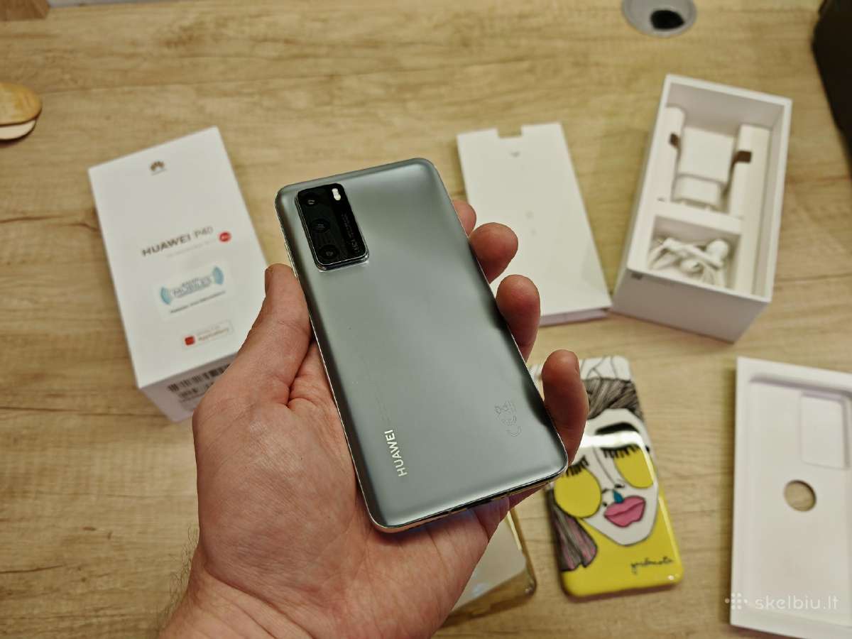 Huawei P40 128 GB - nuotraukos Nr. 11