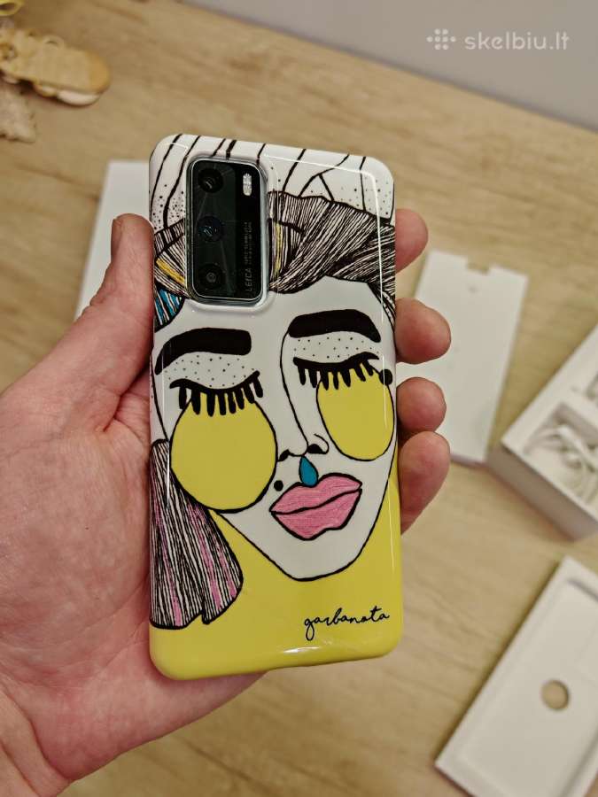 Huawei P40 128 GB - nuotraukos Nr. 14