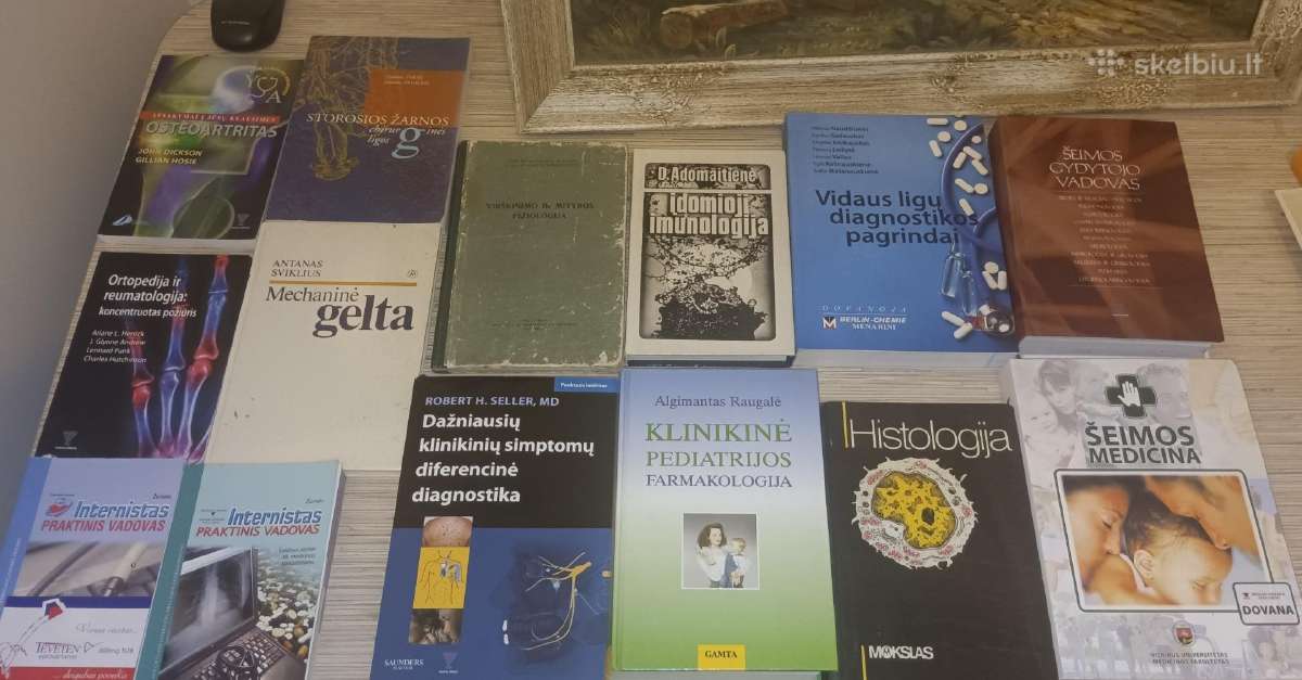 Chirurgams medikams knygos - nuotraukos Nr. 5